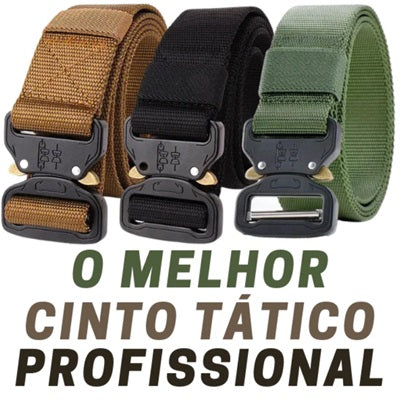 Calça Tática Militar Ultra Resistente e Impermeável + Cinto Tático de Brinde