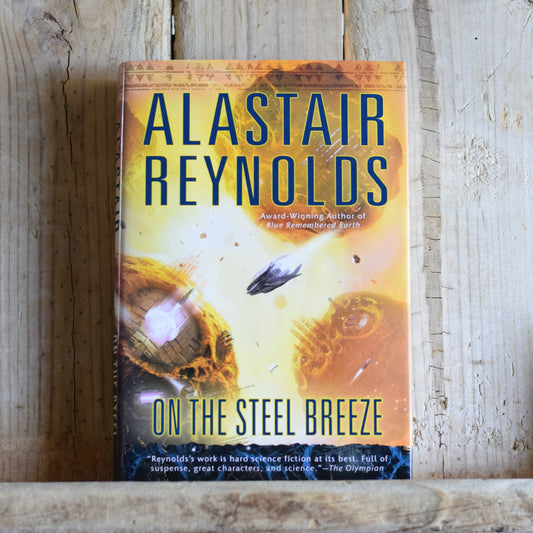 On the Steel Breeze by Alastair Reynolds: 9780425256336 |  : Books