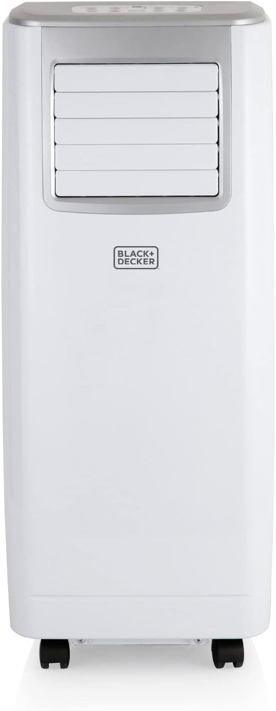 Black + Decker BPACT14WT 14000 BTU Portable Air Conditioner White Used