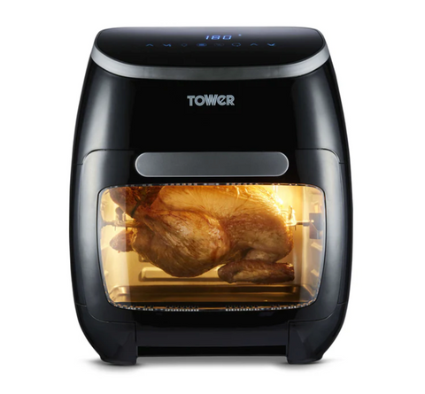 Tower Xpress Pro Combo Air Fryer with Rotisserie