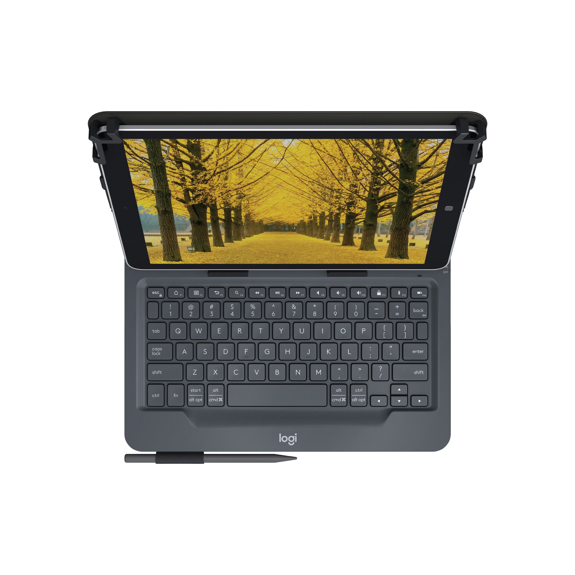 Logitech Universal Keyboard Folio - Uk Intnl|