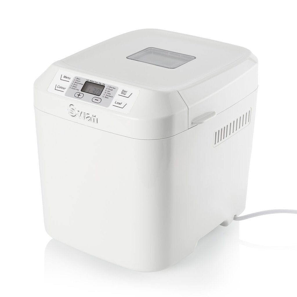 SWAN SB22110N Breadmaker - White, White