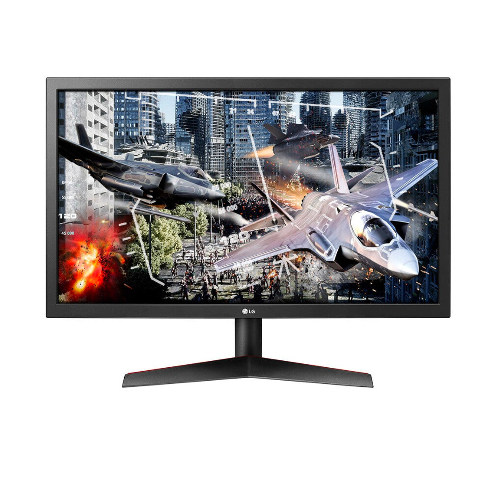 LG 23.6" Full HD 144Hz Gaming Monitor with AMD FreeSync - Matte Black