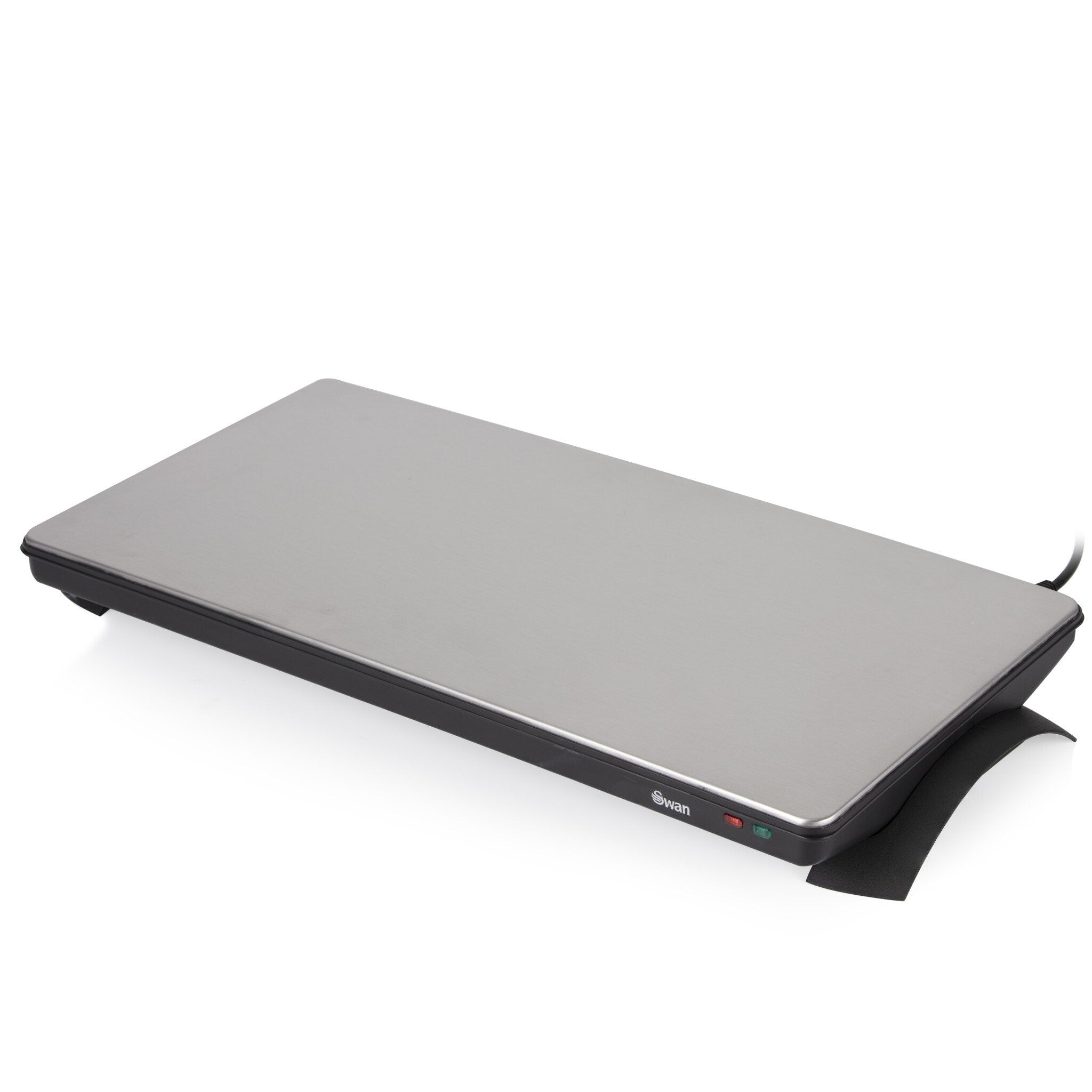 Swan SW12SS XL Cordless Warming Tray - Stainless Steel