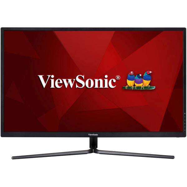 VIEWSONIC VX3211-4K-MHD 4K Ultra HD 32" VA LCD Monitor - Black, Black