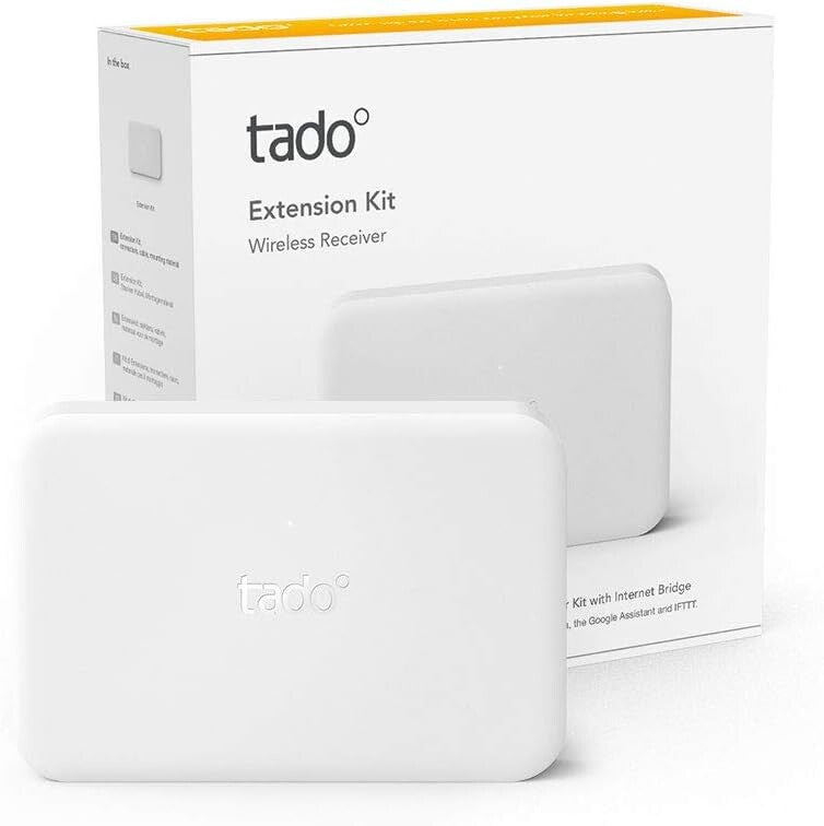 tado Extension Kit - DIY Install - White