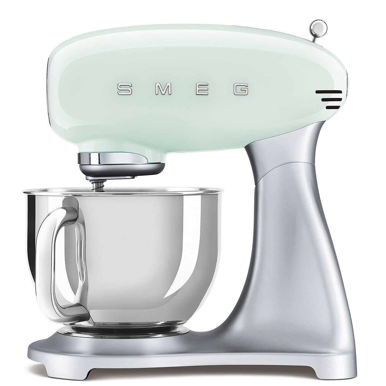 Smeg SMF02PGUK Stand Mixer with 4.8 Litre Bowl - Pastel Green