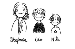 Llooni dessin famille des créateurs