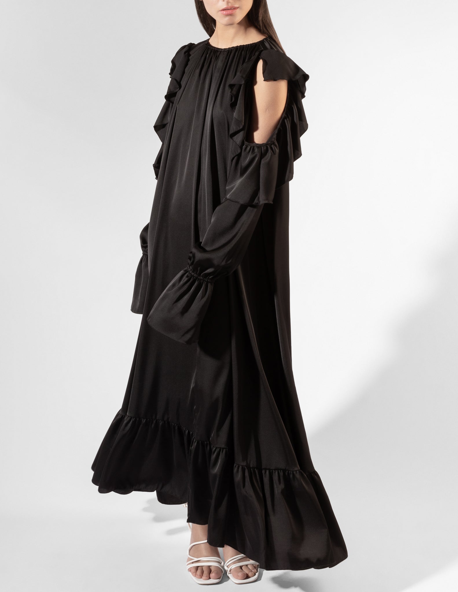 Long Black Dress – VIYARA ATELIER