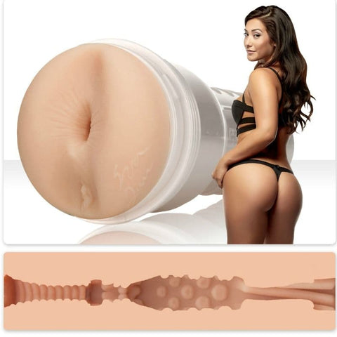 Anus-shaped masturbator by Eva Lovia - FLESHLIGHT GIRLS full view