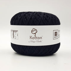 Cotton Yarn by Kotton 4 ply - White 01