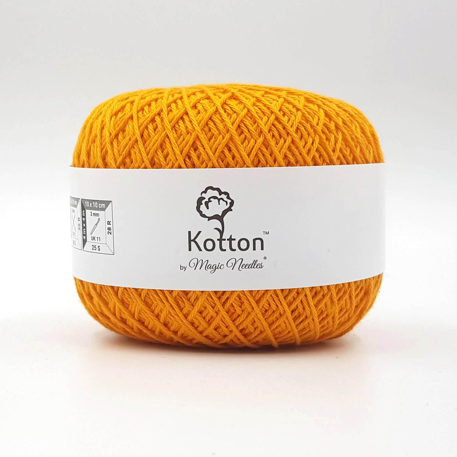 Cotton Yarn by Kotton 4 ply - Orange 32