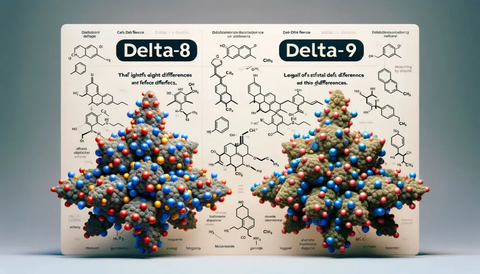 is delta 9 safer than delta 8