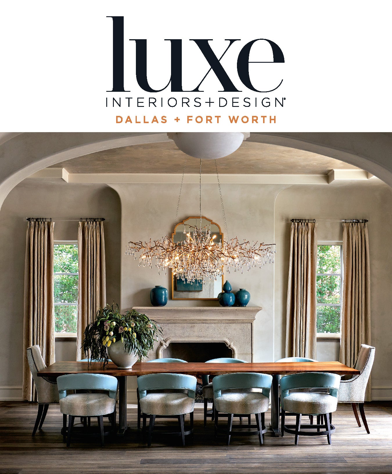 Homegrown - Mous featured in LUXE Interiors + Design