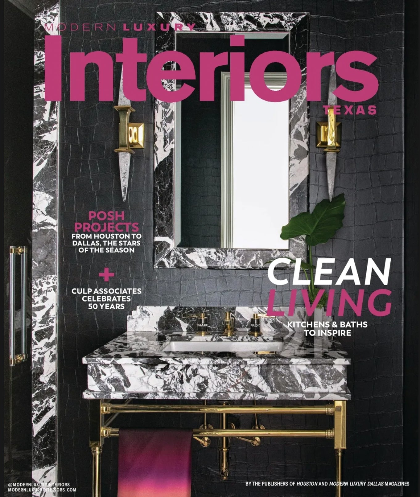 MOUS - Featured in Modern Luxury Interiors Magazine