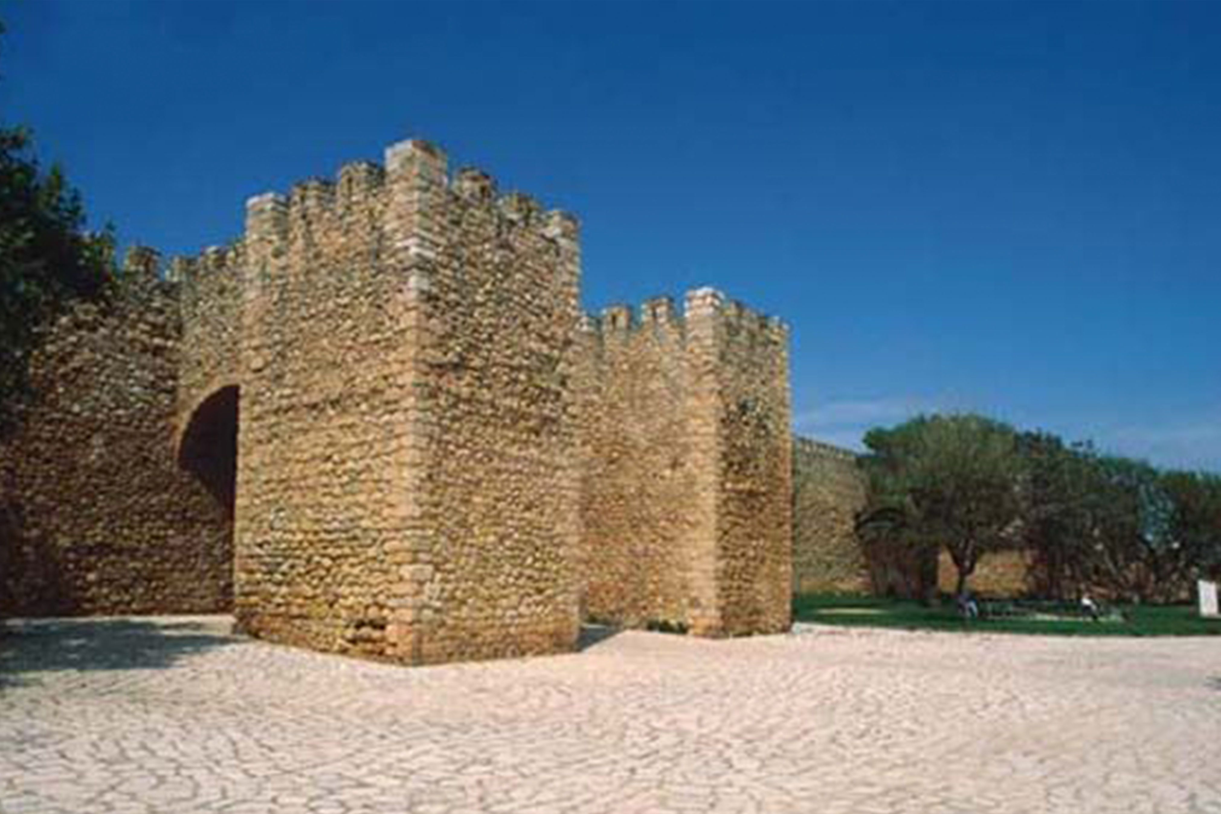 Lagos Castle in the Algarve