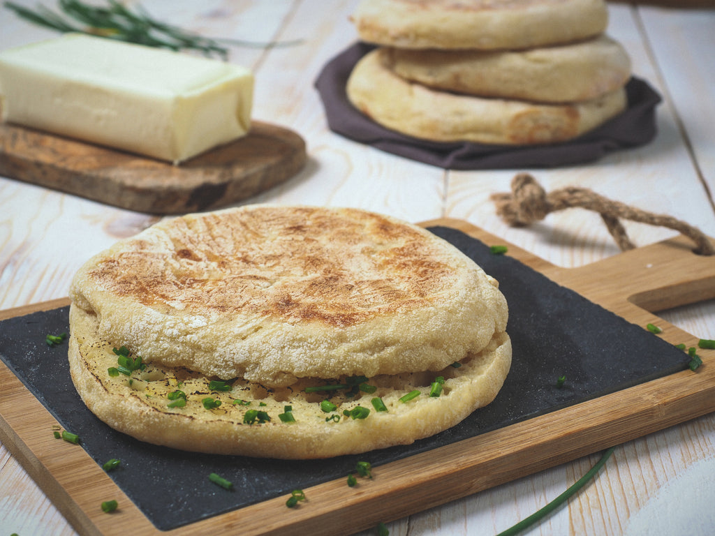 Bolo do caco bread from Madeira