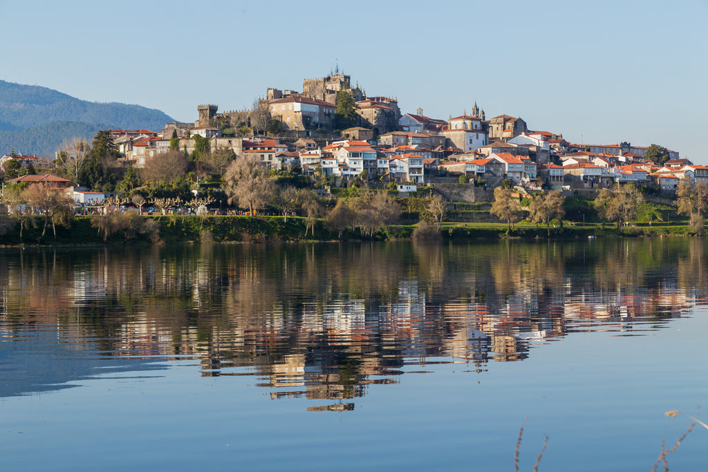 Valença do Minho in the Green Wine region of northern Portugal