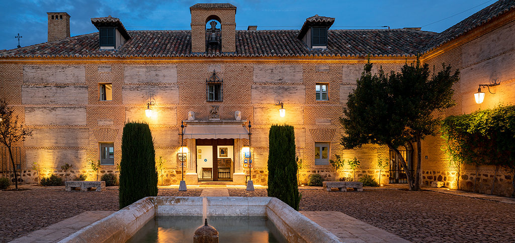 (Destination name) Parador in Spain