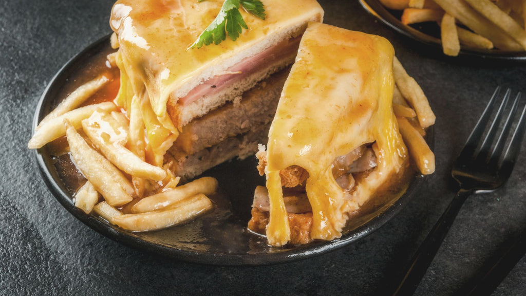 Francesinha the fast food of Porto