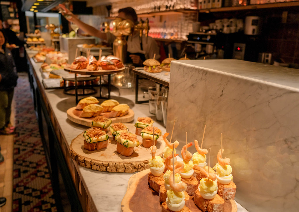 Regional Food Guide to Spain - Basque Pintxos