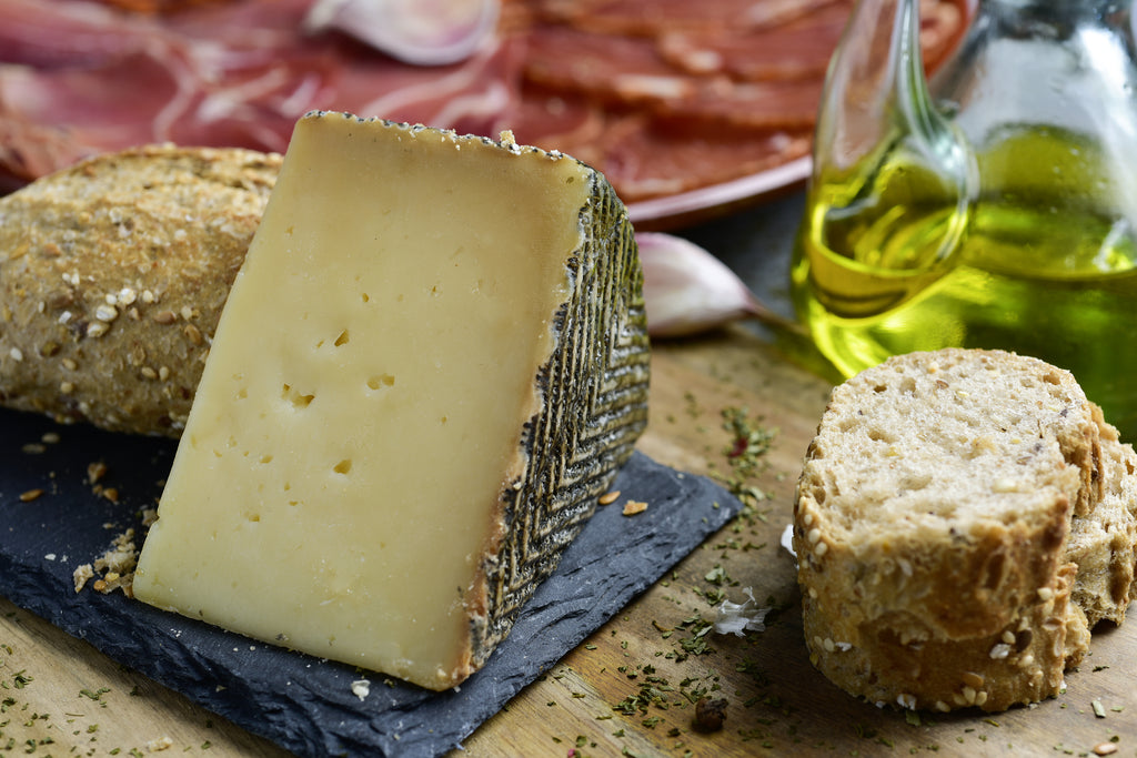Regional Food Guide to Spain - Manchego cheese