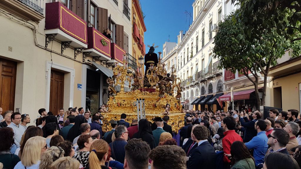 Semana Santa procession in Andalucia southern Spain