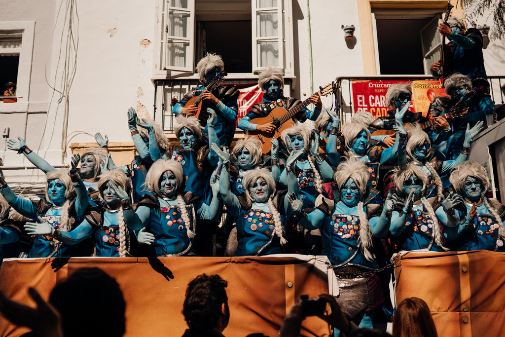 Weird festivals of Spain - Carnaval de Cadiz