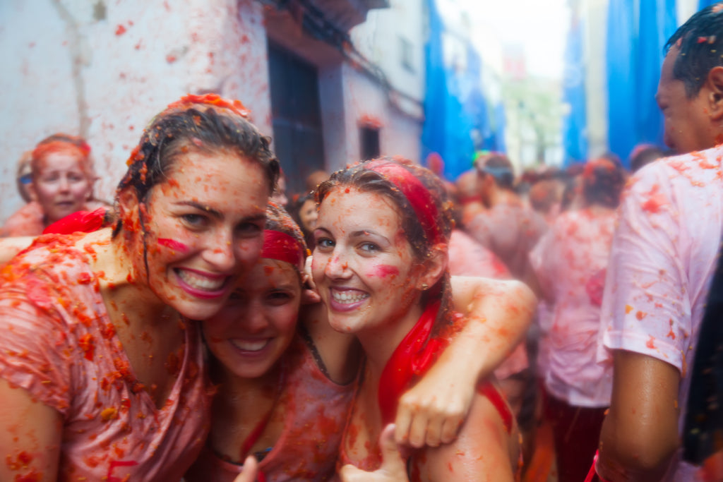 Weird festivals of Spain - La Tomatina