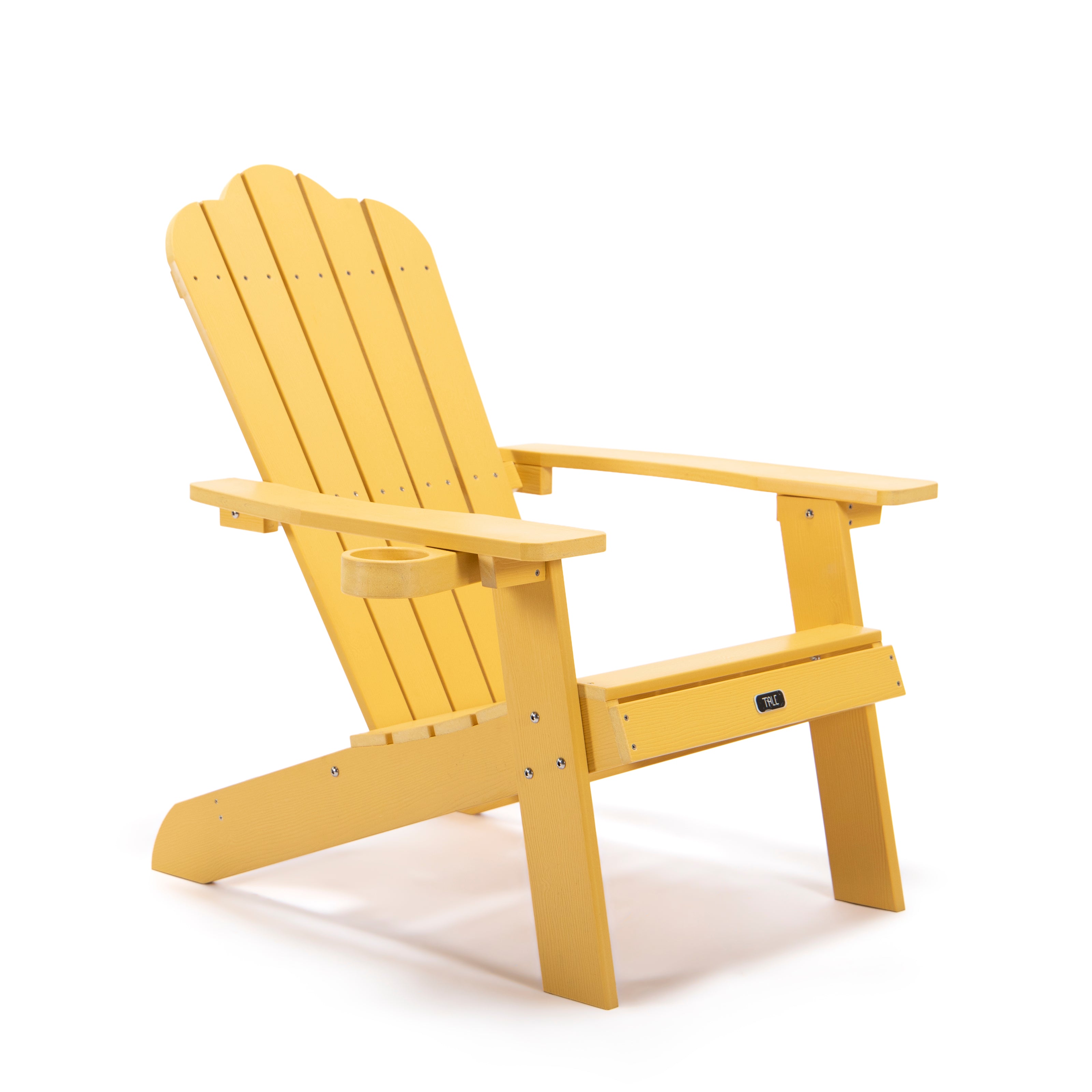 muskoka chair yellow