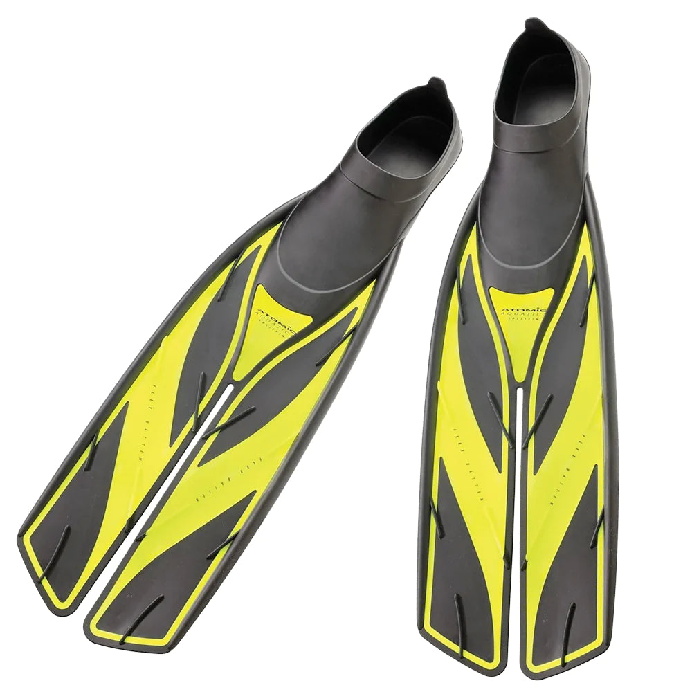 Atomic Aquatics Open Heel Split Fins Standard Compound