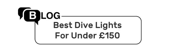 Top Dive Lights for Under £150