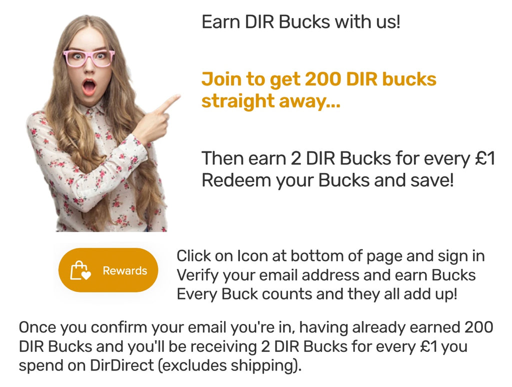 DirDirect Bonus Point Rewards