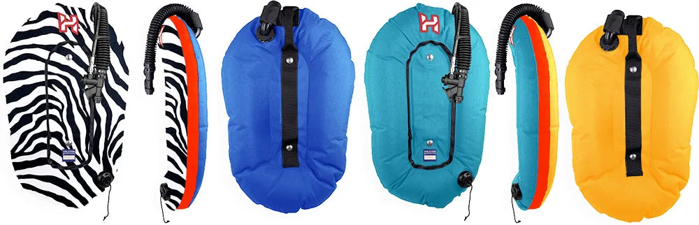 Halcyon custom colour Eclipse Wings