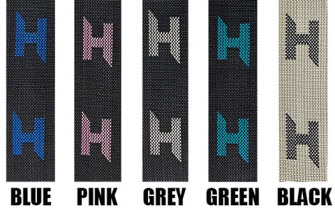 Halcyon Webbing colours