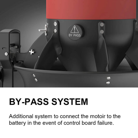 Suex Goldfinder Scooter by-pass system