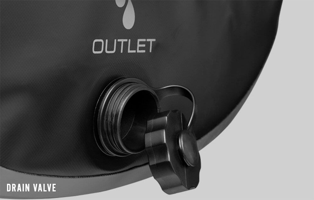 Waterproof Duffle Bag drainage holes