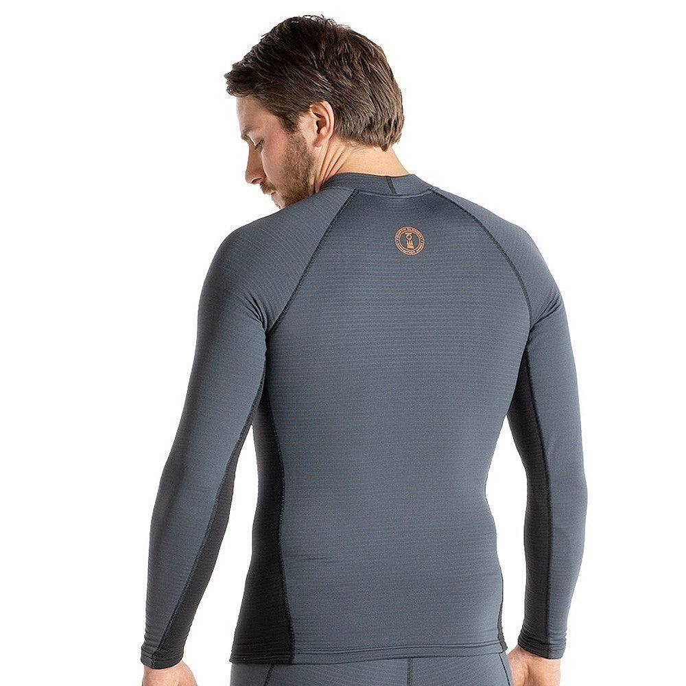  Fourth Element J2 Top Grey Black Men's XS : Sports & Outdoors