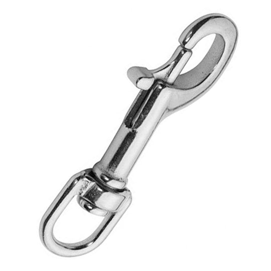 Scuba Diving Quick Carabiner Swivel Eye Bolt Double Ended Snap Bolt Hook  Clip Durable Multipurpose Water Sport Diving Accessorie