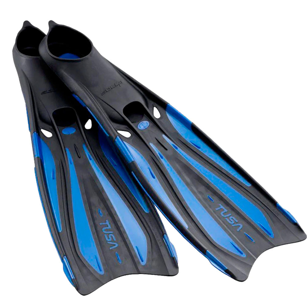 Atomic Aquatics Splitfin Full Foot Fin - Adventure Sports Shop