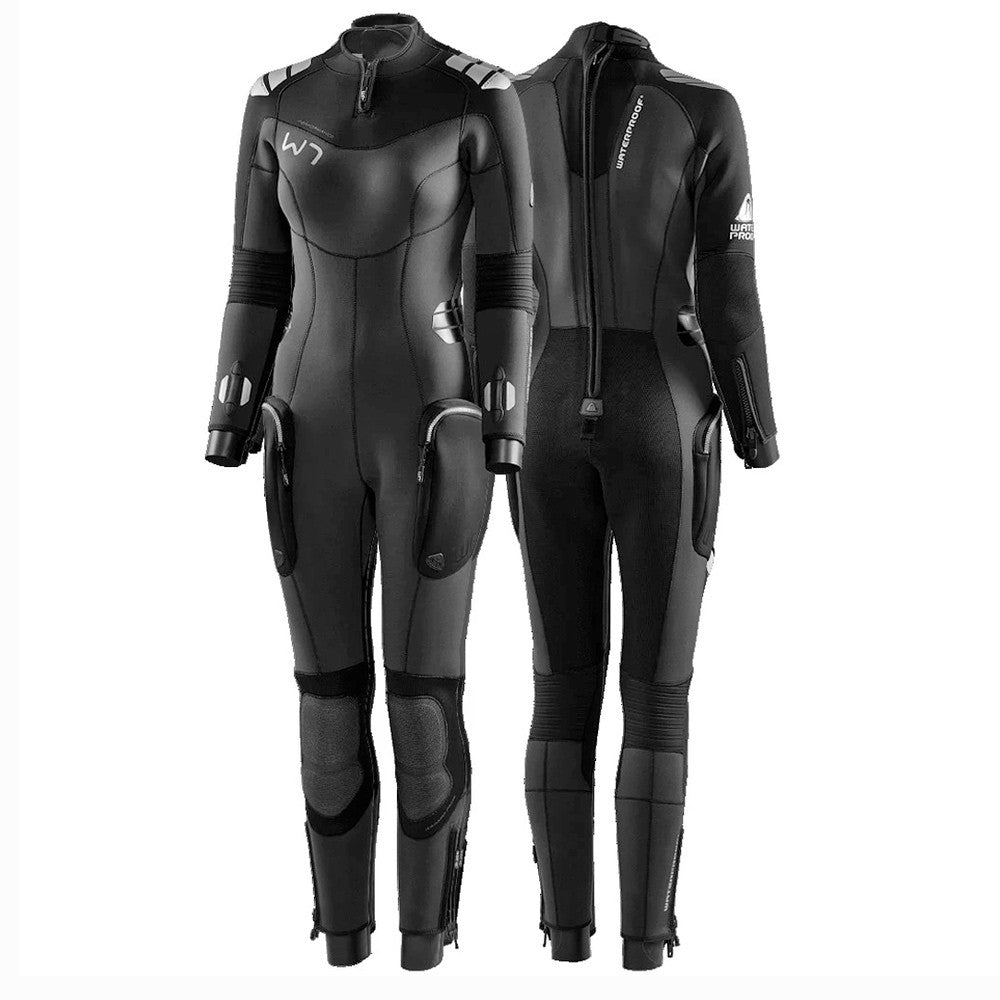 7mm semi dry wetsuit womens