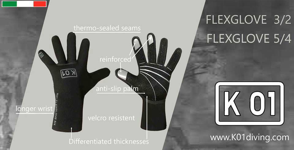 k01 Flex Gloves