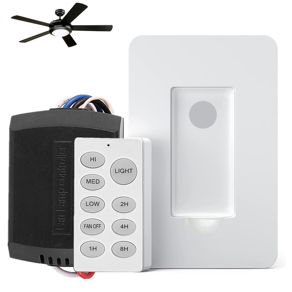 Remote Wireless Light Switch Receiver Kit Wireless Light Switch Kit Remote  Control Wall Switch Kit Smart Wall Switch Wireless Light Switch Receiver