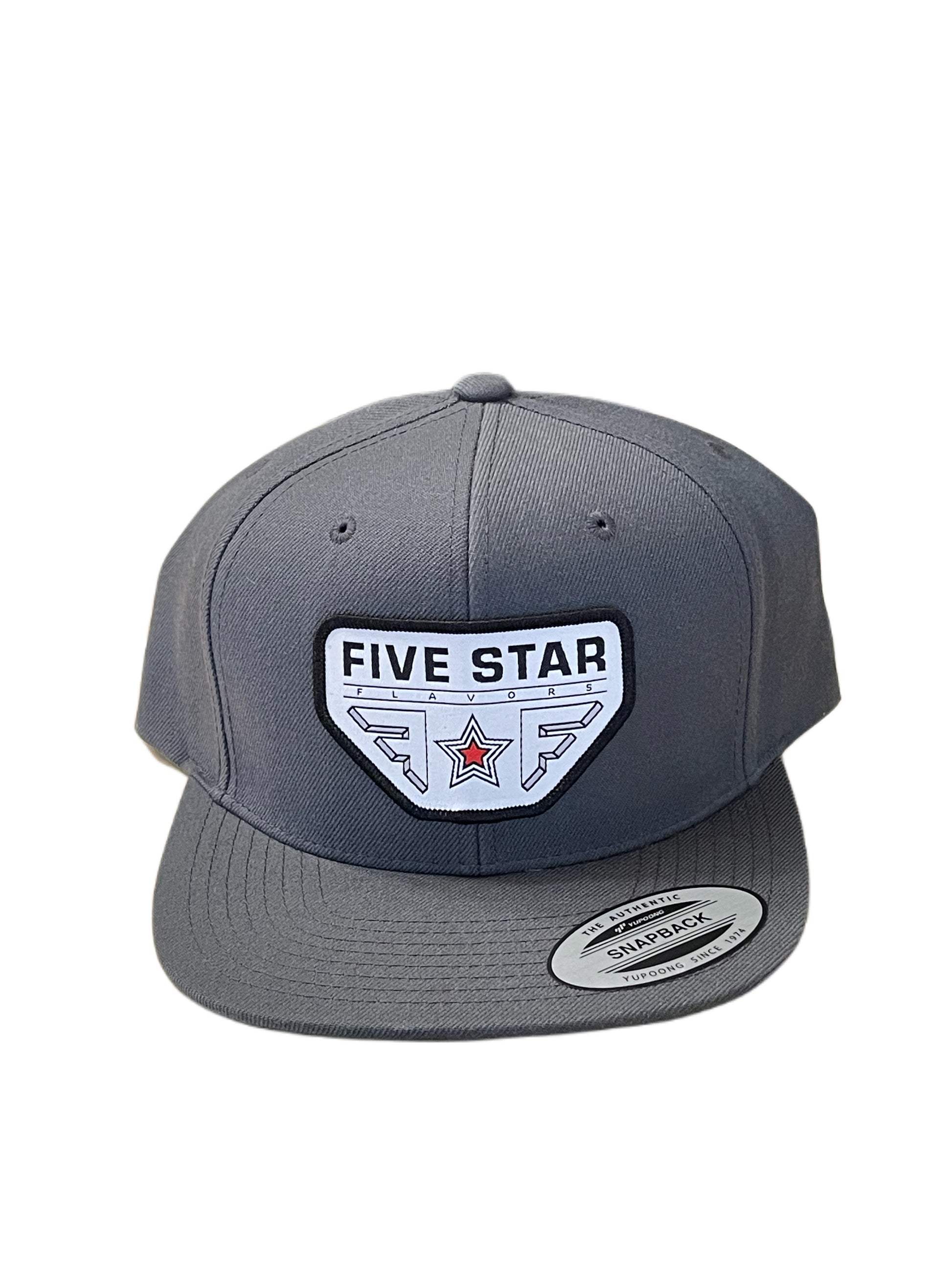 kaas Morse code Matrix Flat Visor Gray Snapback Hat – five-star-flavors
