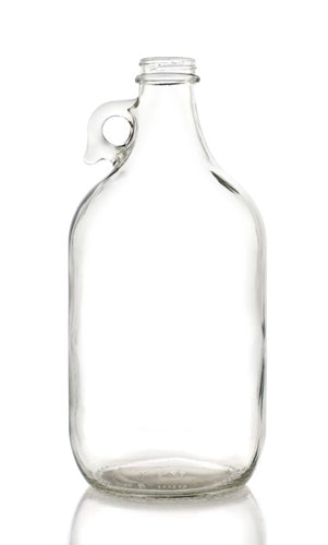 Clear Glass Jug 1 Gallon - Single