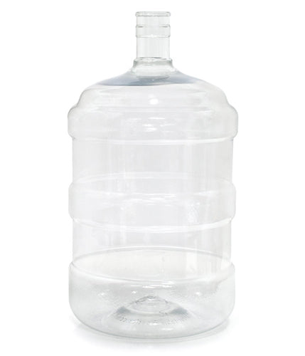  Goiio 5 Pcs 6 Ounce Plastic Juice Bottles, Clear Bulk