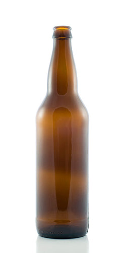 Beer Bottles, Traditional Longneck, Amber Glass Bottles, 12 oz, Case of  24