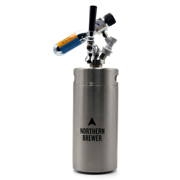 5 Liter Mini-Keg / 1 GL Growler KEGlove Insulated Sleeve