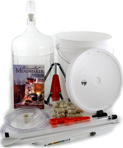 1 Gallon Wine/Mead Equipment Kit