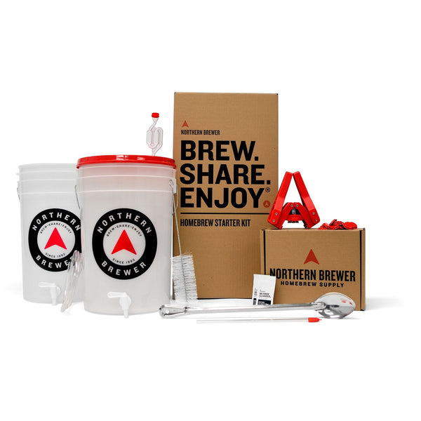 Ultimate Craft Brewery in a Box - Stainless Steel Beer Making Starter